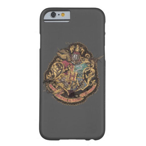Harry Potter  Vintage Hogwarts Crest Barely There iPhone 6 Case