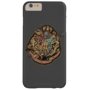 Harry Potter   Vintage Hogwarts Crest Barely There iPhone 6 Plus Case
