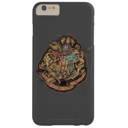 Harry Potter  Vintage Hogwarts Crest Barely There iPhone 6 Plus Case
