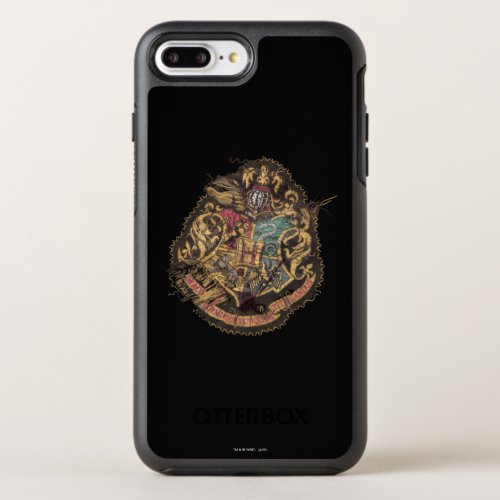Harry Potter  Vintage Hogwarts Crest OtterBox Symmetry iPhone 8 Plus7 Plus Case