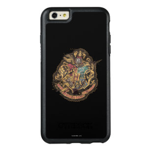 Harry Potter   Vintage Hogwarts Crest OtterBox iPhone 6/6s Plus Case