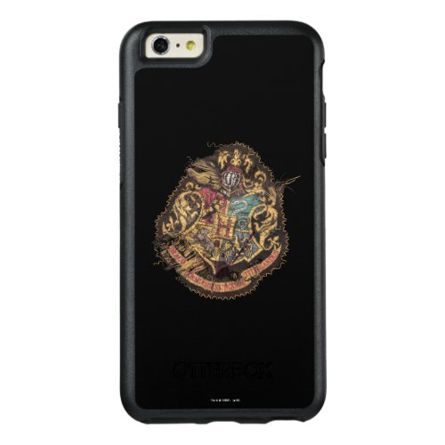 Harry Potter  Vintage Hogwarts Crest OtterBox iPhone 66s Plus Case
