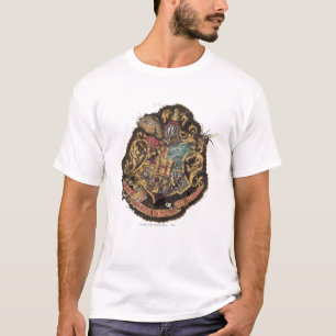Harry Potter   Vintage Hogwarts Crest T-Shirt