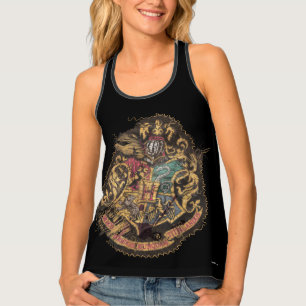 Harry Potter Vintage Hogwarts Crest Tank Top
