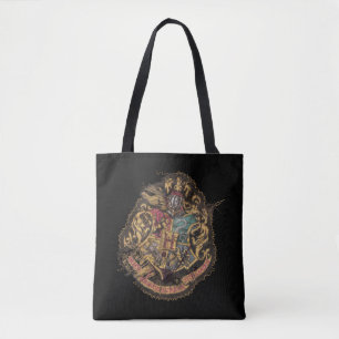Harry Potter Vintage Hogwarts Crest Tote Bag