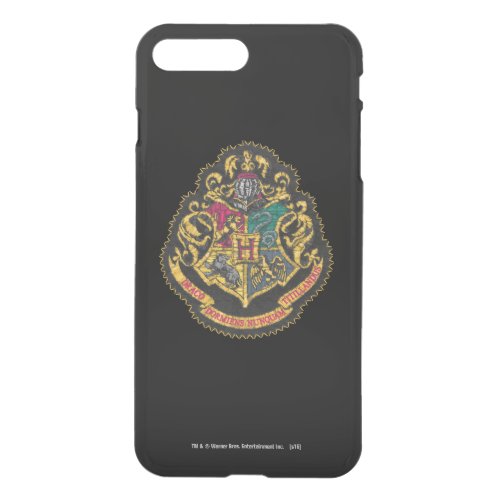 Harry Potter  Vintage Hogwarts Crest iPhone 8 Plus7 Plus Case