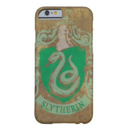 Harry Potter | Vintage Slytherin Barely There iPhone 6 Case