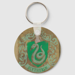 Harry Potter Vintage Slytherin Keychain
