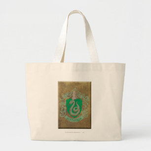 Harry Potter Vintage Slytherin Large Tote Bag