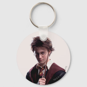 Harry Potter Wand Raised Keychain
