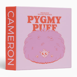 HARRY POTTER™ Weasley's Wizard Pygmy Puff 3 Ring Binder