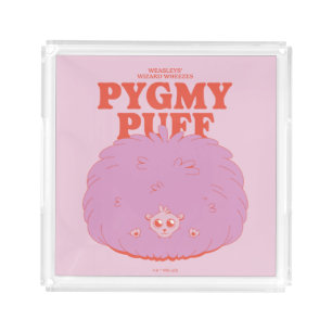 HARRY POTTER™   Weasley's Wizard Pygmy Puff Acrylic Tray