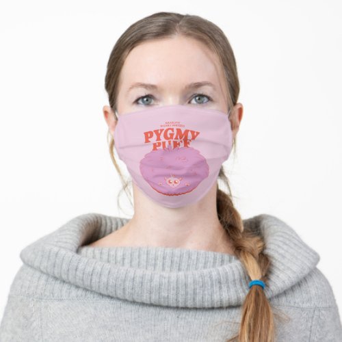 HARRY POTTER  Weasleys Wizard Pygmy Puff Adult Cloth Face Mask