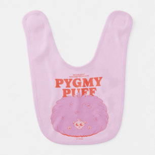 HARRY POTTER™   Weasley's Wizard Pygmy Puff Baby Bib