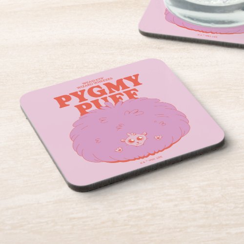 HARRY POTTER  Weasleys Wizard Pygmy Puff Beverage Coaster