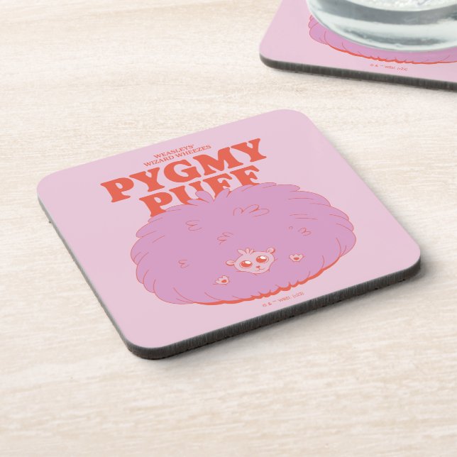 HARRY POTTER™ | Weasley's Wizard Pygmy Puff Beverage Coaster (Left Side)