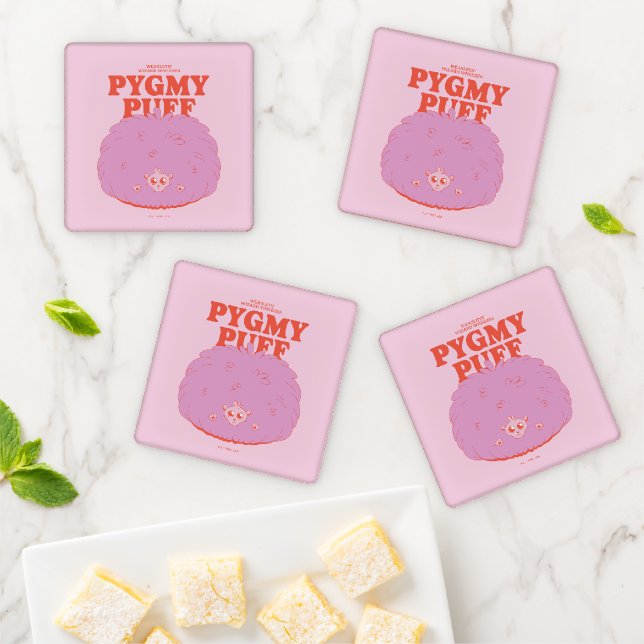 HARRY POTTER™ | Weasley's Wizard Pygmy Puff Coaster Set (In Situ)