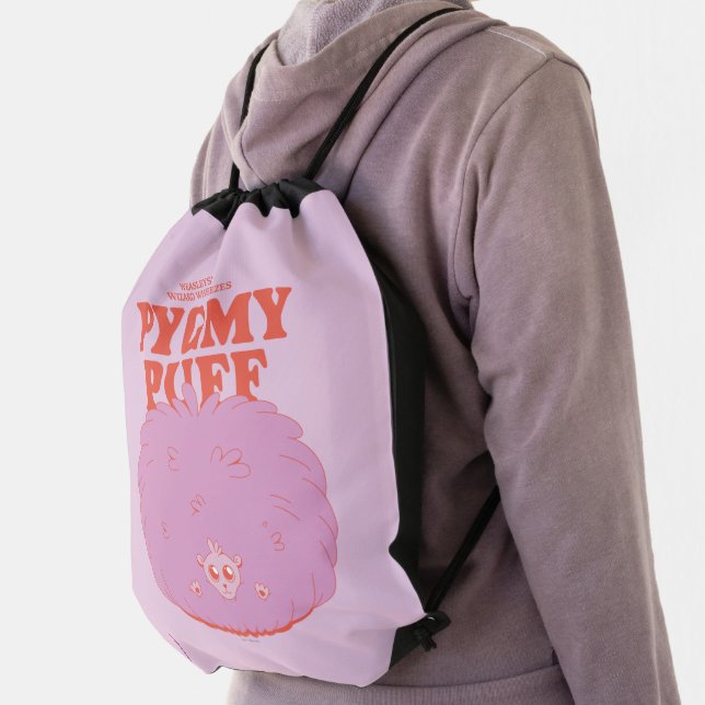 HARRY POTTER™ | Weasley's Wizard Pygmy Puff Drawstring Bag (Insitu)