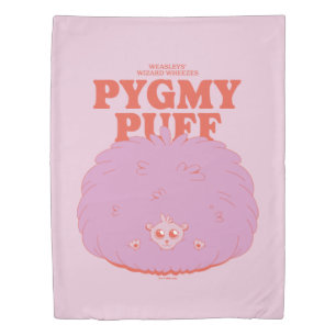 HARRY POTTER™ Weasley's Wizard Pygmy Puff Duvet Cover