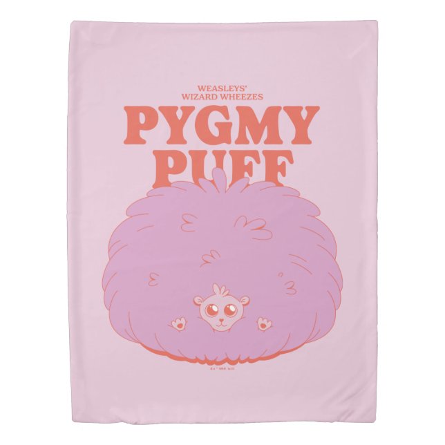 HARRY POTTER™ | Weasley's Wizard Pygmy Puff Duvet Cover (Front)