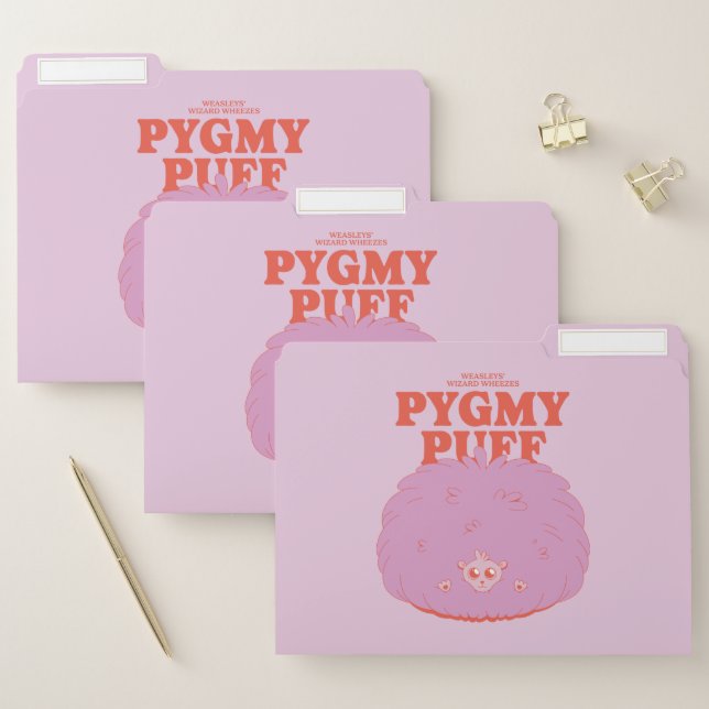 HARRY POTTER™ | Weasley's Wizard Pygmy Puff File Folder (Set)