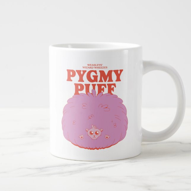 HARRY POTTER™ | Weasley's Wizard Pygmy Puff Giant Coffee Mug (Right)