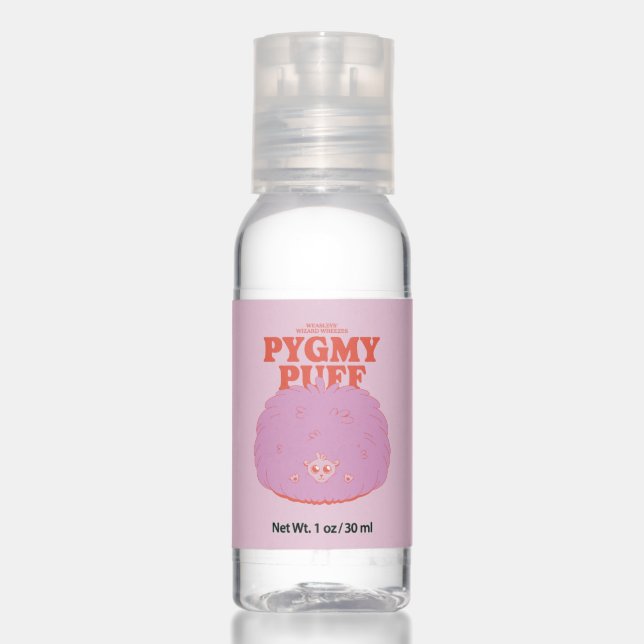 HARRY POTTER™ | Weasley's Wizard Pygmy Puff Hand Sanitizer (Front)