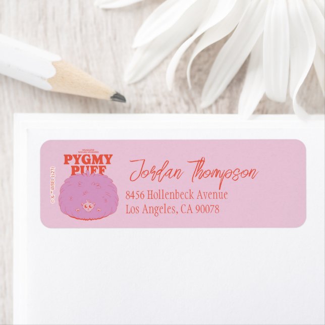 HARRY POTTER™ | Weasley's Wizard Pygmy Puff Label (Insitu)