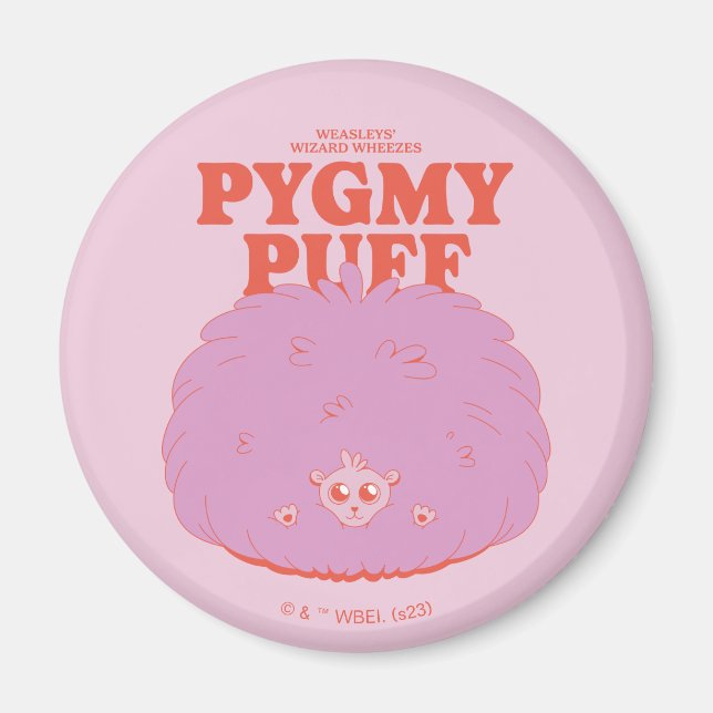 HARRY POTTER™ | Weasley's Wizard Pygmy Puff Magnet (Front)