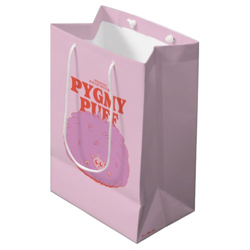 HARRY POTTERâ  Weasleys Wizard Pygmy Puff Medium Gift Bag