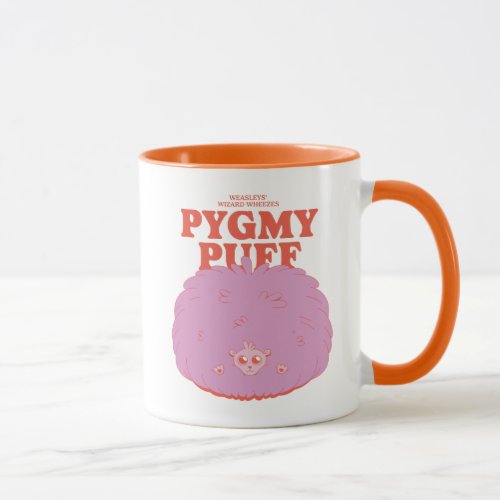 HARRY POTTER  Weasleys Wizard Pygmy Puff Mug