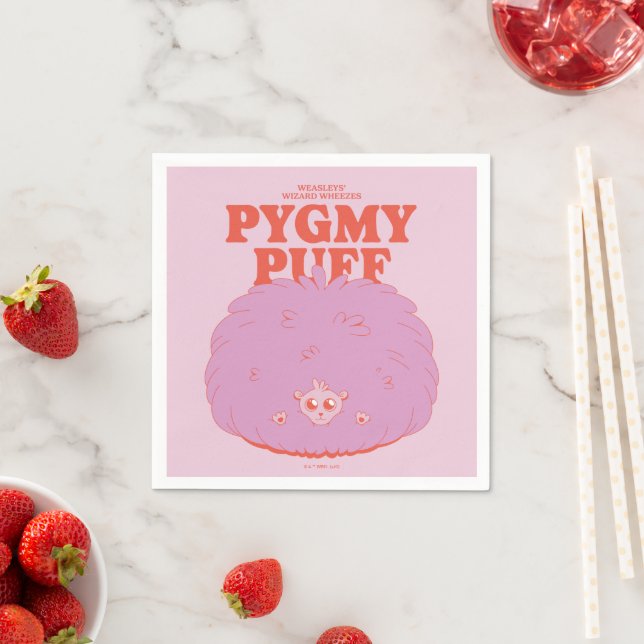 HARRY POTTER™ | Weasley's Wizard Pygmy Puff Napkins (Insitu)