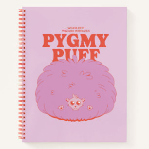 HARRY POTTER™ Weasley's Wizard Pygmy Puff Notebook