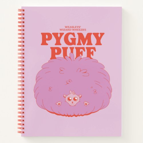HARRY POTTERâ  Weasleys Wizard Pygmy Puff Notebook
