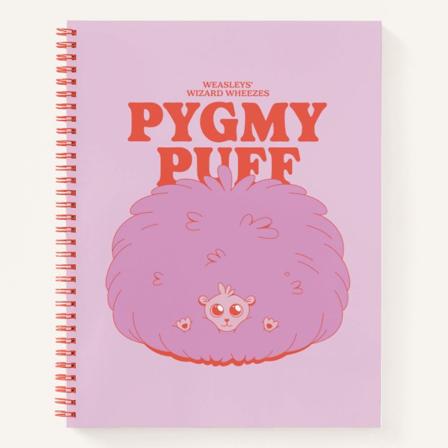 HARRY POTTER™ | Weasley's Wizard Pygmy Puff Notebook (Front)