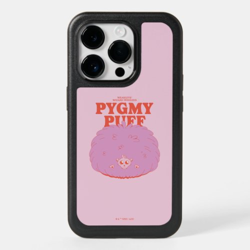 HARRY POTTER  Weasleys Wizard Pygmy Puff OtterBox iPhone 14 Pro Case