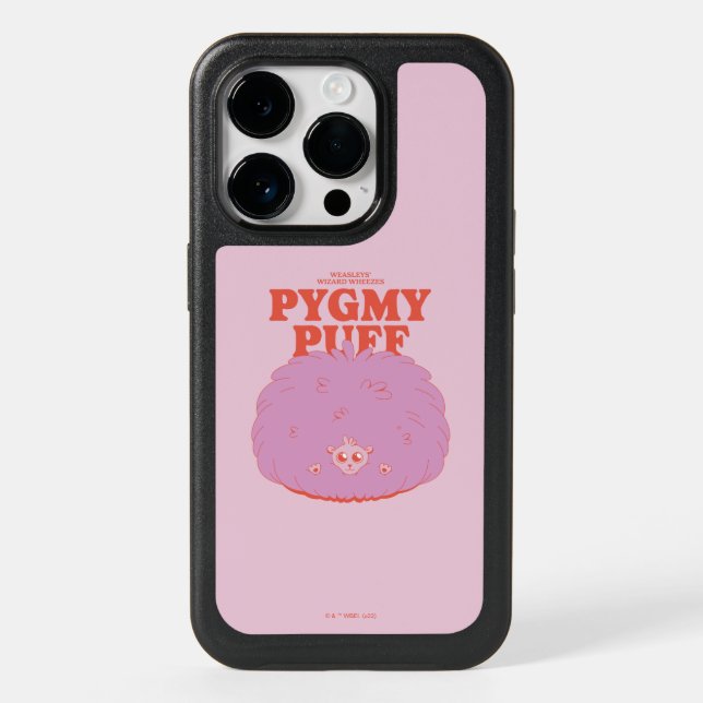 HARRY POTTER™ | Weasley's Wizard Pygmy Puff Otterbox iPhone Case (Back)