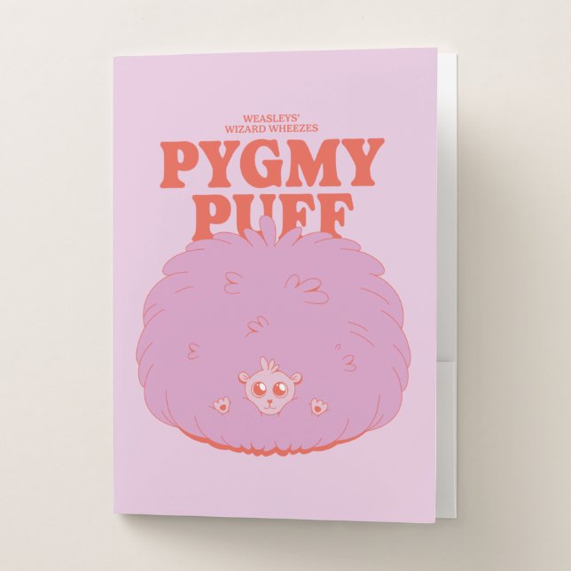 HARRY POTTER™ | Weasley's Wizard Pygmy Puff Pocket Folder (Front)