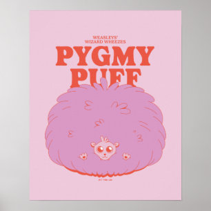 HARRY POTTER™ Weasley's Wizard Pygmy Puff Poster