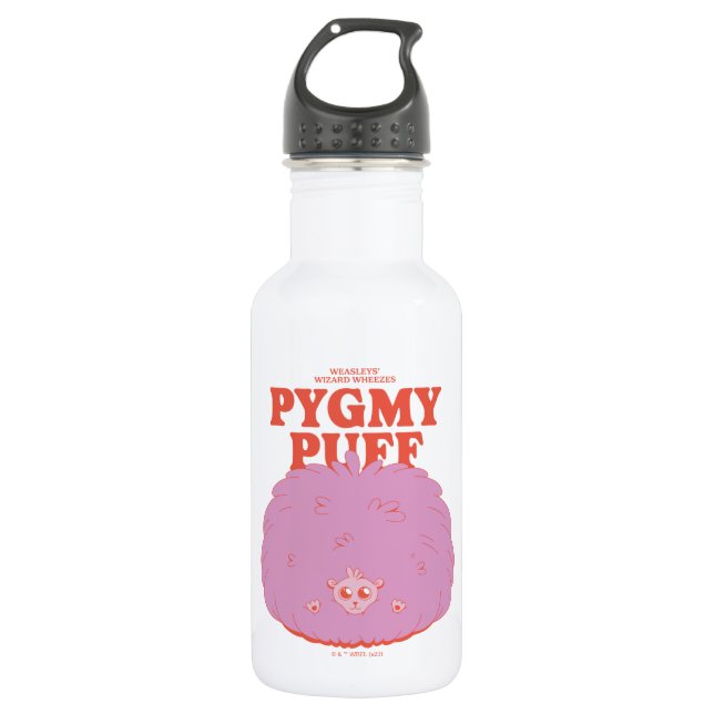 HARRY POTTER™ | Weasley's Wizard Pygmy Puff Stainless Steel Water Bottle (Front)
