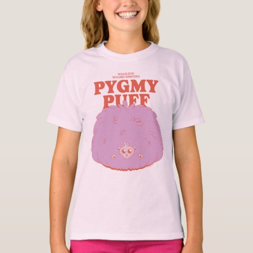 HARRY POTTER  Weasleys Wizard Pygmy Puff T_Shirt