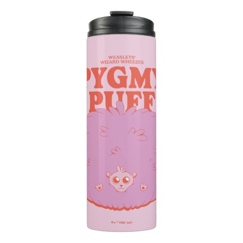 HARRY POTTER  Weasleys Wizard Pygmy Puff Thermal Tumbler