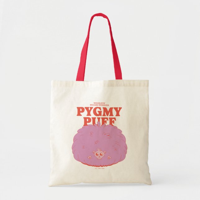 HARRY POTTER™ | Weasley's Wizard Pygmy Puff Tote Bag (Front)