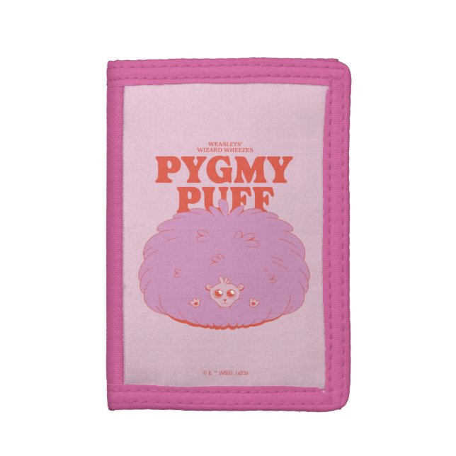 HARRY POTTER™ | Weasley's Wizard Pygmy Puff Trifold Wallet (Front Vertical)