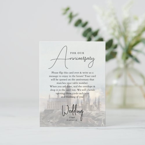Harry Potter  Wedding Anniversary Time Capsule