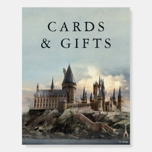 Harry Potter Wedding Cards & Gifts Sign