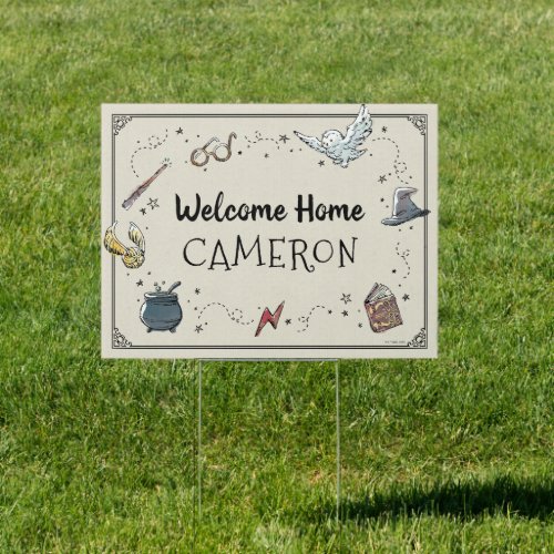 Harry Potter Welcome Baby Sign