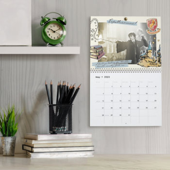 Harry Potter™ | Welcome To Hogwarts™ Calendar by harrypotter at Zazzle