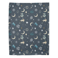 Harry Potter | Winter Constellation Pattern