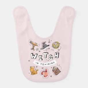 HARRY POTTER™   Witch in Training Baby Bib